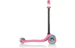 Скутер Globber Go up sporty plus lights 5 в 1 розовый с подсветкой (642-110)