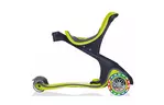 Скутер Globber Go up comfort lights 5 в 1 зеленый с подсветкой (459-106-2)