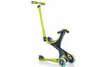 Скутер Globber Go up comfort lights 5 в 1 зеленый с подсветкой (459-106-2)