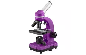 Микроскоп Bresser Biolux SEL 40x-1600x Purple (926815) - Фото
