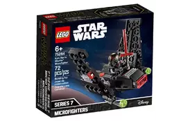 Конструктор LEGO Star Wars Микрофайтеры: шаттл Кайло Рена 72 детали (75264) - Фото