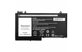 Аккумулятор для ноутбука DELL Latitude 12 Series (NGGX5) 11.4V 3000mAh PowerPlant (NB441235) - Фото