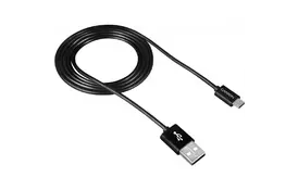 Дата кабель USB 2.0 AM to Micro 5P 1.0m CANYON (CNE-USBM1B) - Фото