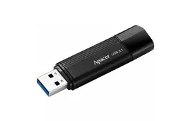 USB флеш накопичувач Apacer 64GB AH353 Black USB 3.1 (AP64GAH353B-1) - Фото