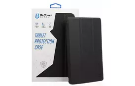 Чехол для планшета BeCover Smart Case Samsung Galaxy Tab S7 Black (705220) - Фото