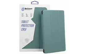 Чохол для планшета BeCover Smart Case Samsung Galaxy Tab S7 Dark Green (705222) - Фото