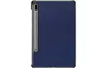 Чехол для планшета BeCover Smart Case Samsung Galaxy Tab S7 Deep Blue (705221)