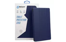 Чохол для планшета BeCover Smart Case Samsung Galaxy Tab S7 Deep Blue (705221) - Фото