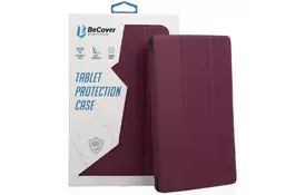 Чехол для планшета BeCover Smart Case Samsung Galaxy Tab S7 Red Wine (705224) - Фото