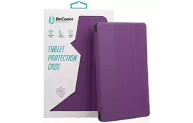 Чехол для планшета BeCover Smart Case Samsung Galaxy Tab S7 Plus Purple (705228) - Фото