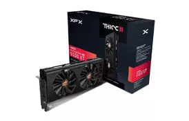 Видеокарта XFX Radeon RX 5500 XT 8192Mb THICC II Pro (RX-55XT8DFD6) - Фото