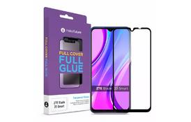 Скло захисне MakeFuture ZTE Blade 20 Smart Full Cover Full Glue (MGF-ZB20S) - Фото