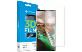 Плівка захисна MakeFuture 3D TPU Samsung Note 10 (MFU-SN10) - Фото
