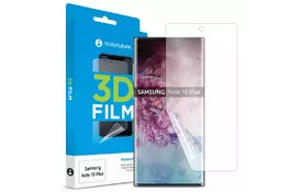 Плівка захисна MakeFuture 3D TPU Samsung Note 10 Plus (MFU-SN10P) - Фото