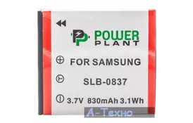 Акумулятор до фото/відео PowerPlant Samsung SB-L0837 (DV00DV1202) - Фото