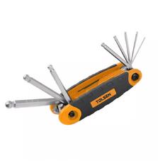 Набор инструментов Tolsen шестигранных ключей 8 ед. 1.5-8 мм (20068)