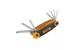 Набір інструментів Tolsen шестигранних ключів 8 од. 1.5-8 мм (20068) - Фото