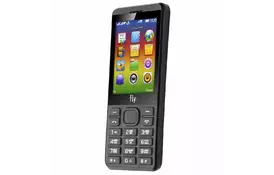Мобильный телефон Fly FF281 Silver - Фото