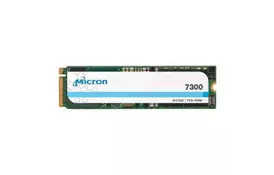 Накопитель SSD для сервера 1.92TB M.2 2280, PCIe Gen3 x4 7300 PRO Enterprise SSD MICRON (MTFDHBG1T9TDF-1AW1ZABYY) - Фото