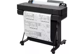 Плоттер HP DesignJet T630, 24 '' c WiFi (5HB09D) - Фото Плоттер HP DesignJet T630, 24 '' c WiFi (5HB09D) - Фото
