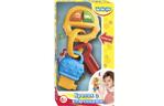 Развивающая игрушка BeBeLino Брелок с ключиками желтый (57049-3)