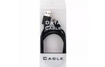 Дата кабель DENGOS PLS-TC-BLACK