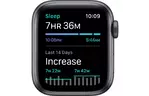 Смарт-часы Apple Watch SE GPS, 44mm Space Gray Aluminium Case with Black Spor (MYDT2UL/A)