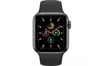 Смарт-часы Apple Watch SE GPS, 44mm Space Gray Aluminium Case with Black Spor (MYDT2UL/A)
