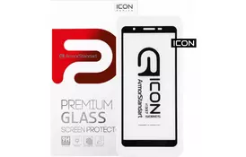 Скло захисне Armorstandart Icon Samsung A01 Core 1 Black (ARM57289) - Фото