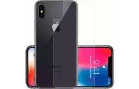 Скло захисне Armorstandart back side Apple iPhone X Clear (ARM50689) - Фото