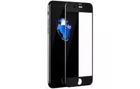Скло захисне Armorstandart 3D PREMIUM Apple iPhone SE New/8/7 Black (ARM49140) - Фото