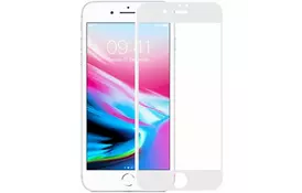 Стекло защитное Armorstandart 3D Soft Edge Apple iPhone 8 Plus White (ARM49745) - Фото
