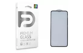 Скло захисне Armorstandart 3D PREMIUM Apple iPhone XR/11 Black (ARM53067) - Фото