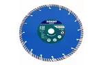 Диск Зенит ''ПРОФІ'' алмазный ТУРБО-Плюс 230x10 мм (16410230)
