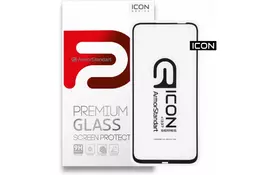 Скло захисне Armorstandart Icon Huawei P40 Lite Black (ARM56467-GIC-BK) - Фото