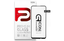 Скло захисне Armorstandart Icon Huawei P40 Lite E Black (ARM56466-GIC-BK) - Фото