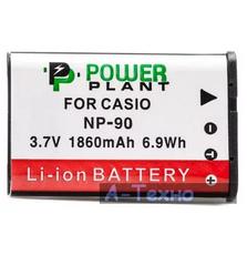 Аккумулятор к фото/видео PowerPlant Casio NP-90 (DV00DV1314)