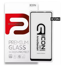 Стекло защитное Armorstandart Icon Samsung A21s Black (ARM56243-GIC-BK)