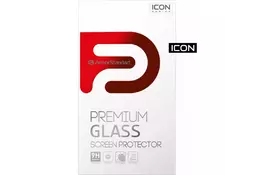 Скло захисне Armorstandart Icon Xiaomi Mi 10 Lite Black (ARM56292) - Фото