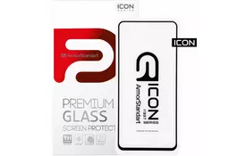 Стекло защитное Armorstandart Icon Xiaomi Redmi Note 9s/9 Pro/9 Pro Max Black (ARM56278-GIC-BK) - Фото