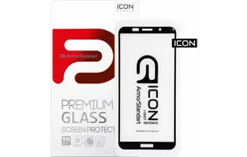 Скло захисне Armorstandart Icon Huawei Y5p Black (ARM56793) - Фото
