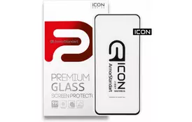 Скло захисне Armorstandart Icon Samsung A11 Black (ARM56244-GIC-BK) - Фото