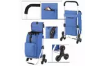 Сумка-тележка ShoppingCruiser Stairs Climber 40 л Blue (928363)