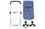 Сумка-тележка ShoppingCruiser Stairs Climber 40 л Blue (928363)