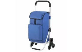 Сумка-тележка ShoppingCruiser Stairs Climber 40 л Blue (928363) - Фото
