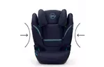 Автокресло Cybex Solution S i-Fix Navy Blue navy blue (520002409)