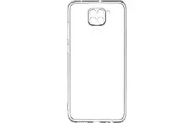 Чохол для моб. телефону Armorstandart Air Series Xiaomi Redmi Note 9 Transparent (ARM56660) - Фото