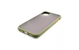 Чехол для моб. телефона DENGOS (Matt) для iPhone 11 Pro Max, Green (DG-TPU-MATT-31) - Фото