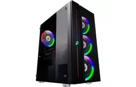 Корпус 1stPlayer B7-R1 Color LED - Фото