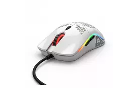 Мишка Glorious Model O Minus Glossy White (GOM-GWhite) - Фото
